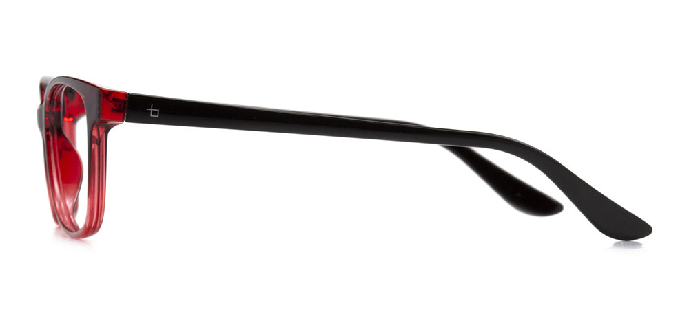 BENX FANTASIA Eyeglasses Teenage,Adult Woman Rectangular Full-Rimmed Grilamid (TR90) Unfiltered BXFNTS 1375-C.03